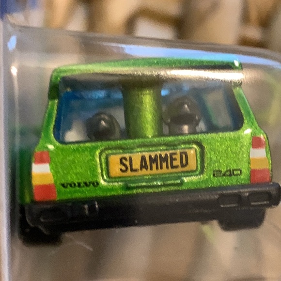 Hot Wheels Car Volvo 240 Drift Wagon HW Slammed 4/5 Mattel Hotwheels 245/250 New - Picture 3 of 7